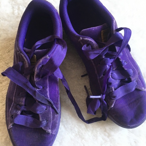 Purple Puma Velvet - Picture 5 of 5